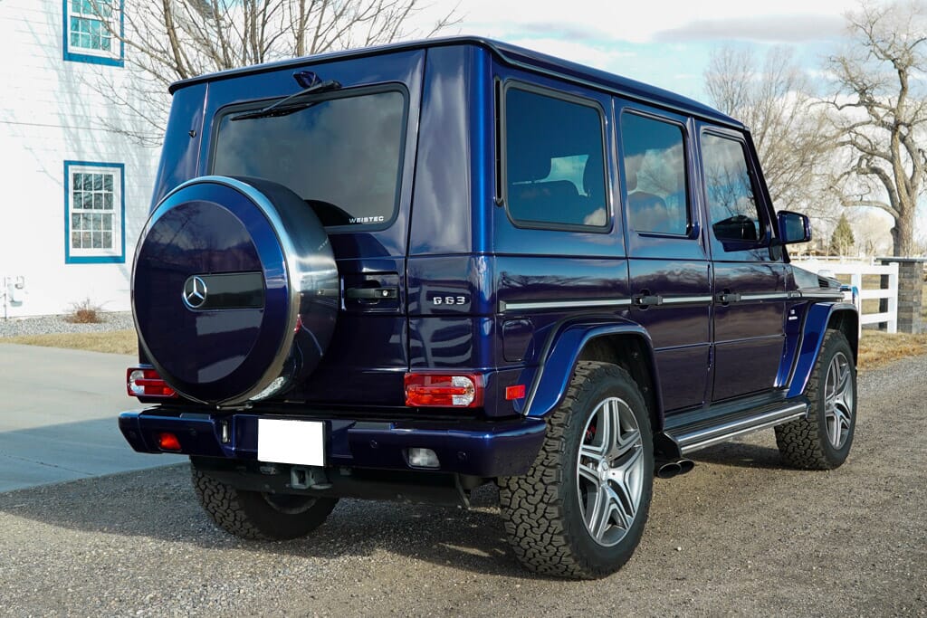 2016 Mercedes-Benz G63 AMG G63 AMG Weistec Stage 3 1000HP for sale